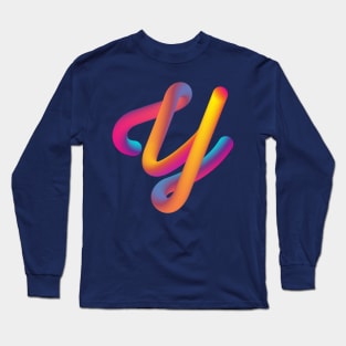 Curly Y Long Sleeve T-Shirt